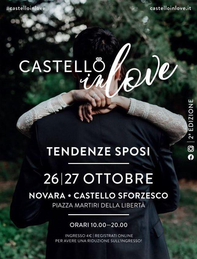 Castello in love - seconda edizione novara