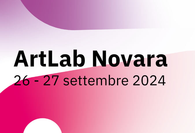 ArtLab Novara dal 26 al 27 settembre