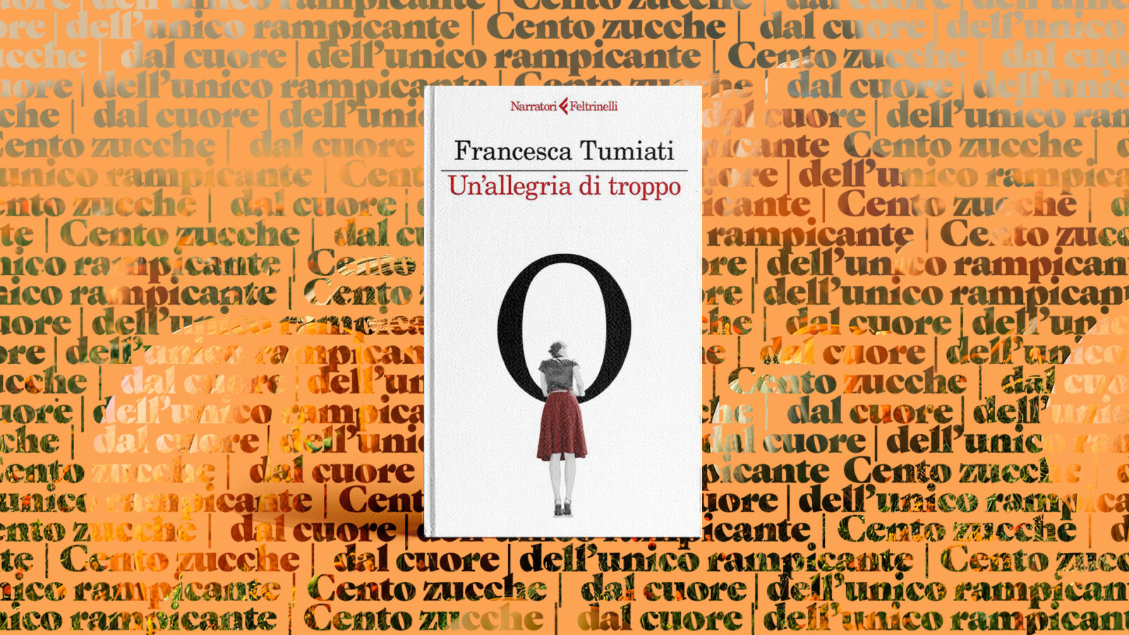 Un’allegria di troppo Il coraggio di essere autentici presentazione del libro Feltrinelli di e con Francesca Tumiati con Eleonora Groppetti La protagonista del romanzo-memoir esplora il contrasto tra un’allegria irrefrenabile e un dolore profondo, cercando la propria identità sotto l’ombra di una madre scrittrice e il confronto con una sorella prediletta. Con il suo spirito vivace, affronta relazioni complesse e la ricerca di libertà. ingresso libero fino a esaurimento posti con la Carta Io leggo di Più puoi prenotare il tuo posto, nelle prime file: scrivi a info.novara@circololettori.it