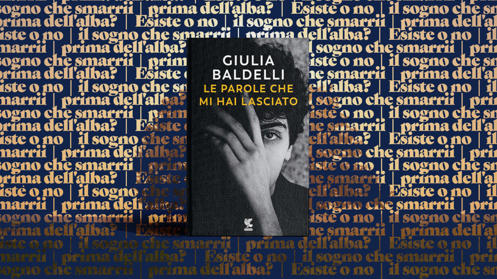 Le parole che mi hai lasciato. Esplorando nuovi significati Presentazione del libro Guanda di e con Giulia Baldelli Adriano, diciassette anni, perde la sorella Betta, che si suicida lasciandolo solo e pieno di risentimento verso una famiglia problematica e assente. Mentre cerca risposte, incontra una donna che lo aiuta a trovare la forza di elaborare il dolore e a riscoprire cosa voglia dire essere un fratello.