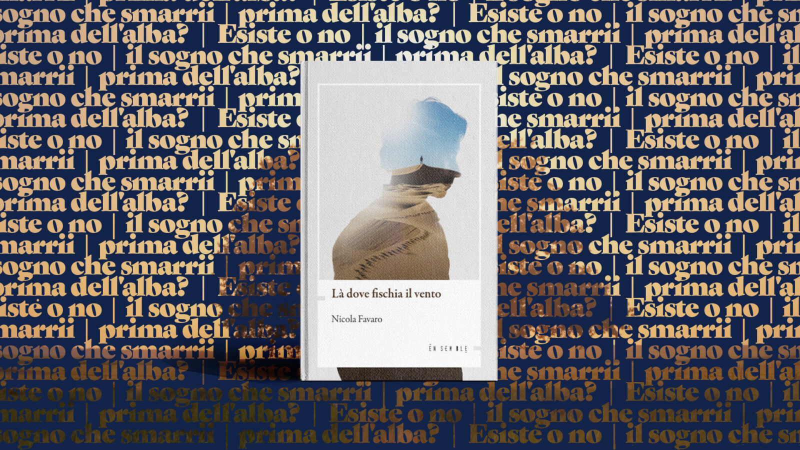 Là dove fischia il vento L’incontro fra mondi lontani presentazione del libro Ensemble di e con Nicola Favaro con Gianni Lucini e Anna Carluccio inserti musicali dal vivo a cura di Carsico, cantautore. Tre uomini di generazioni diverse – Amedeo, Luca e Giorgio – da Torino arrivano al deserto marocchino in cerca del padre scomparso di Giorgio. Tra discussioni ideologiche e racconti personali, le loro storie si intrecciano con la grande Storia, esplorando le idee del Novecento e il legame tra passato e presente.