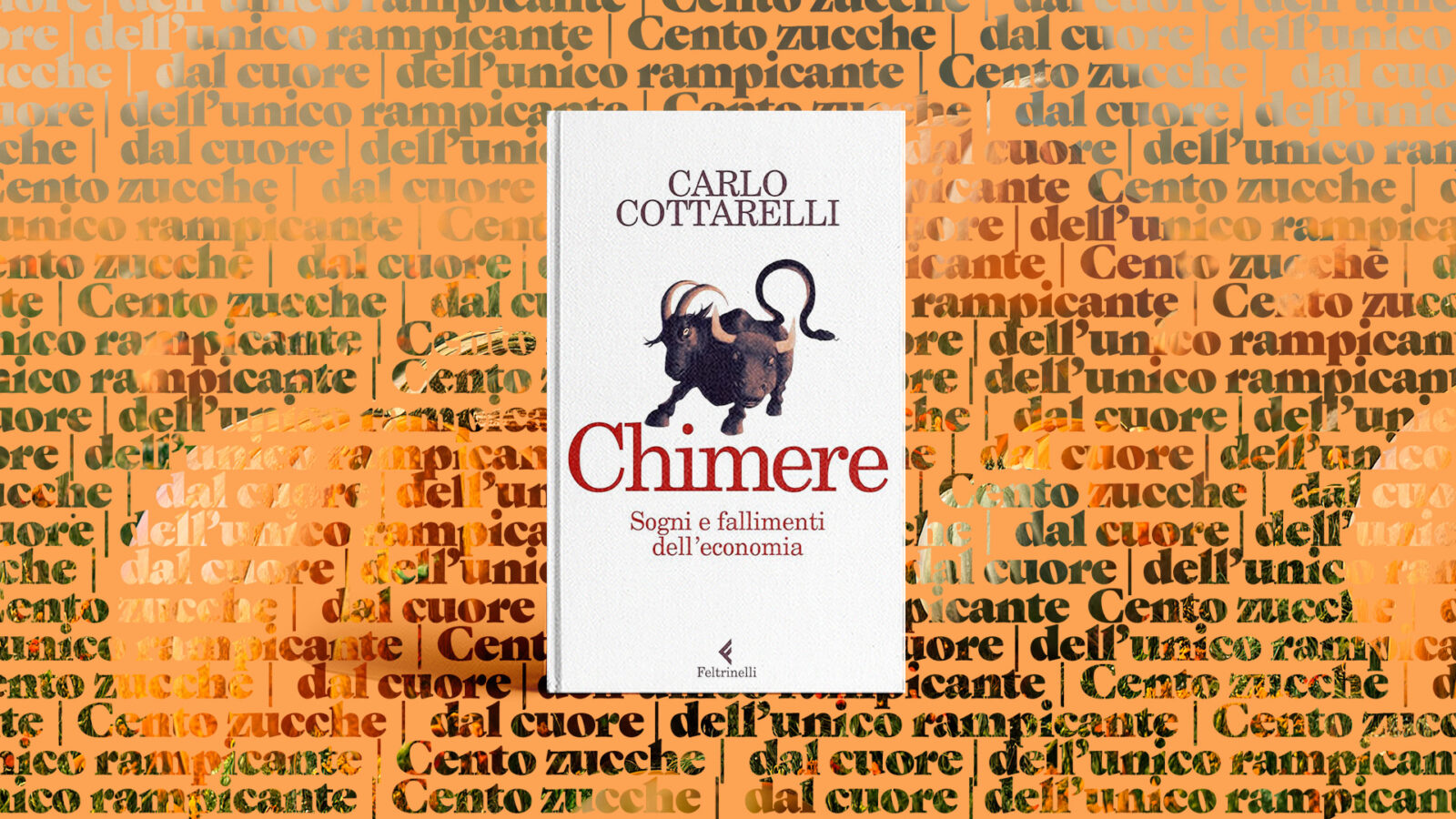 Chimere. Sogni e fallimenti dell'economia Quale economia per quale etica? presentazione del libro Feltrinelli di e con Carlo Cottarelli con Davide Maggi, saluti di Luciano Chiesa Perché grandi visioni riformiste si rivelano spesso pericolose chimere? Il confine tra sogno e utopia è sottile e tante idee geniali, messe a confronto con la realtà, hanno preso la direzione sbagliata. L’economista spiega quale sia la posta in gioco del loro successo o fallimento. nell’ambito di Festival della dignità umana Ingresso libero fino a esaurimento posti Con la Carta Io leggo di Più puoi prenotare il tuo posto, nelle prime file: scrivi a info.novara@circololettori.it