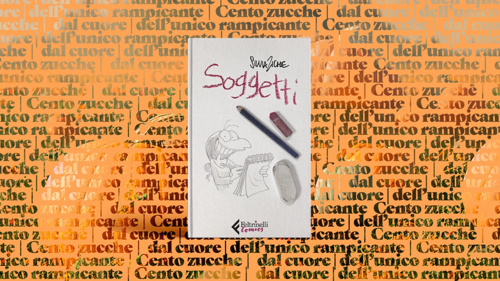 Ogni disegno, una piccola storia presentazione del libro Feltrinelli Comics di e con Silvia Ziche con Ivan Pelizzari In questo sketch book uno sguardo inedito segue il filo che accomuna ognuno di noi: l’umanità. La si può trovare osservando le persone per strada, in metropolitana, sul treno, ammirando le coppie, la loro armonia o disarmonia, e i bambini con la loro spontaneità intrinseca.  Ingresso libero fino a esaurimento posti Con la Carta Io leggo di Più puoi prenotare il tuo posto, nelle prime file: scrivi a info.novara@circololettori.it