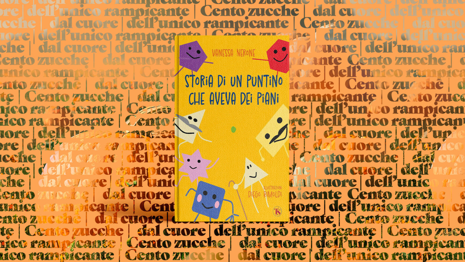 Storia di un puntino che aveva dei piani Un mondo di forme diverse presentazione del libro TS Terra Santa di e con Vanessa Nerone con Carlotta Campanini Nel paese delle forme geometriche, Puntino, nato dall’amore di Mamma Quadrato e Papà Rettangolo, è destinato a crescere in modo unico e originale. Questa fiaba parla della diversità, incoraggiando i più piccoli ad accettarsi, a seguire il proprio percorso, per una società inclusiva che valorizzi ogni singola voce. Ingresso libero fino a esaurimento posti Con la Carta Io leggo di Più puoi prenotare il tuo posto, nelle prime file: scrivi a info.novara@circololettori.it