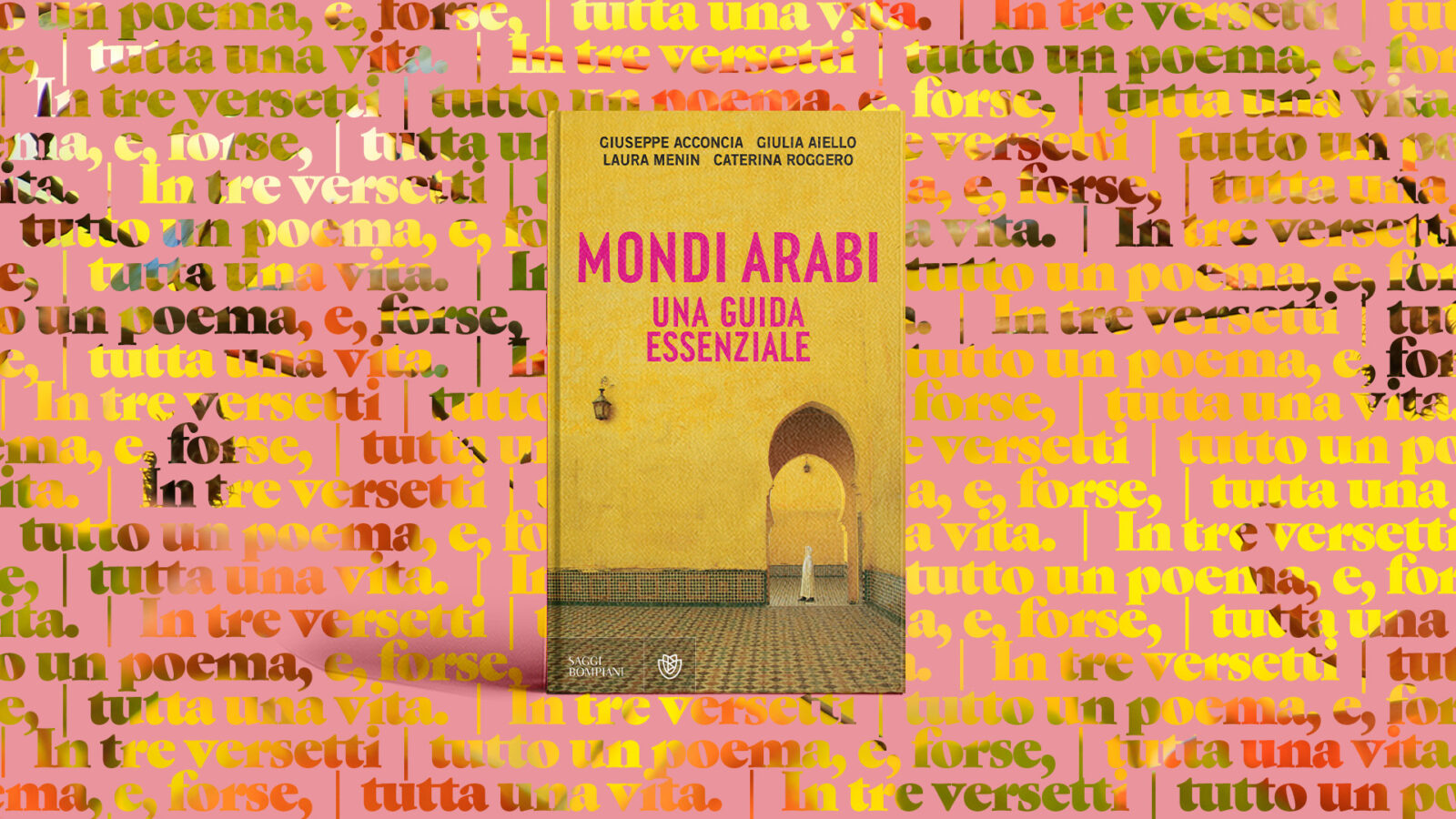 Mondi arabi Una guida essenziale presentazione del libro Bompiani con la coautrice Caterina Roggero e Anna Ida Russo Un viaggio attraverso la storia araba, i nodi irrisolti, la religione, i movimenti sociali e politici, la letteratura che sia una nuova porta di accesso ai mondi arabi per leggere il presente e guardare con speranza a un futuro in cui sia possibile una soluzione di terribili conflitti, che riguardano tutti. 📌 ingresso libero fino a esaurimento posti 👀 con la Carta Io leggo di Più puoi prenotare il tuo posto, nelle prime file: scrivi a info.novara@circololettori.it