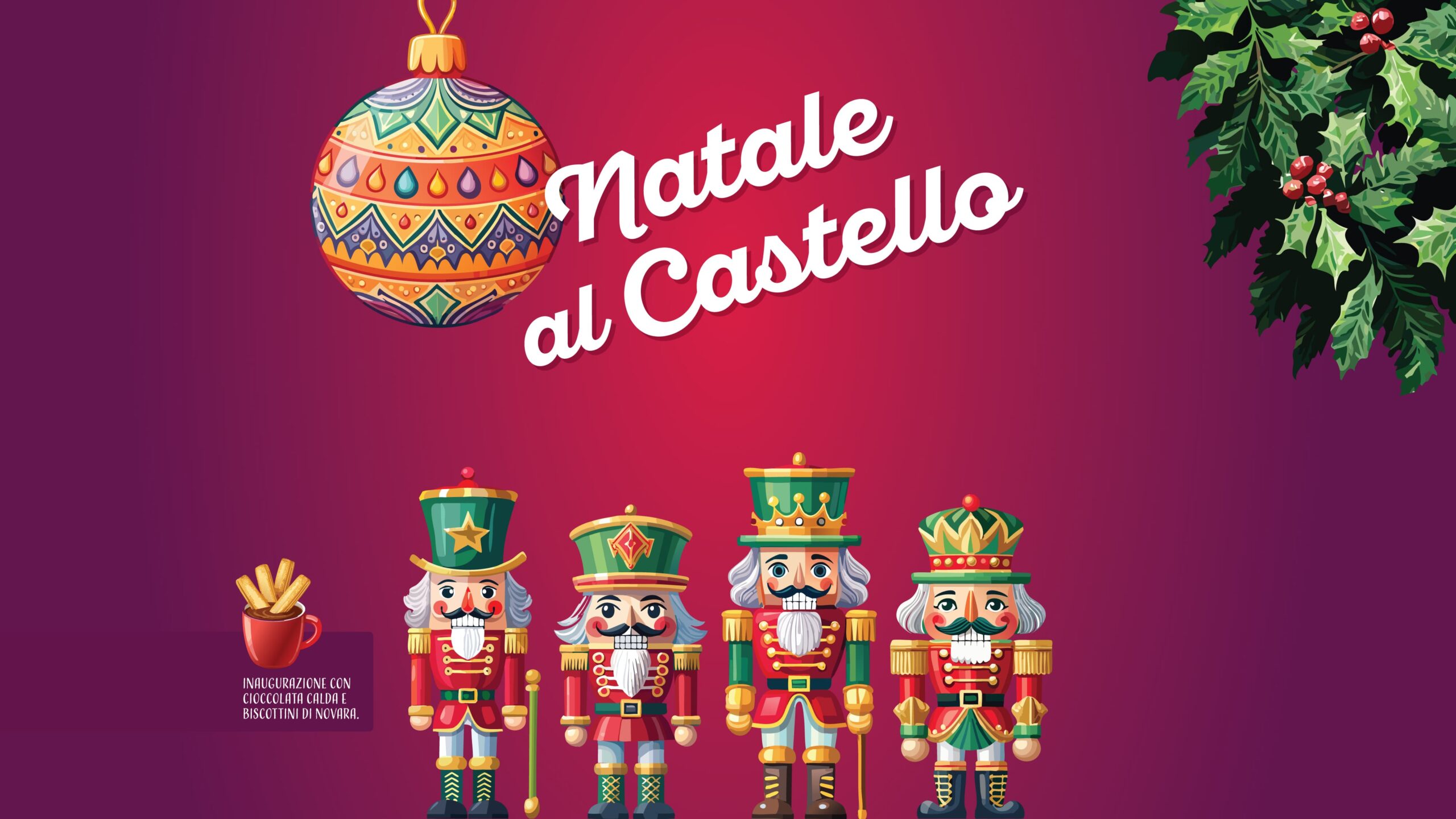 Natale al Castello dall'8 dicembre 2024 al 6 gennaio 2025