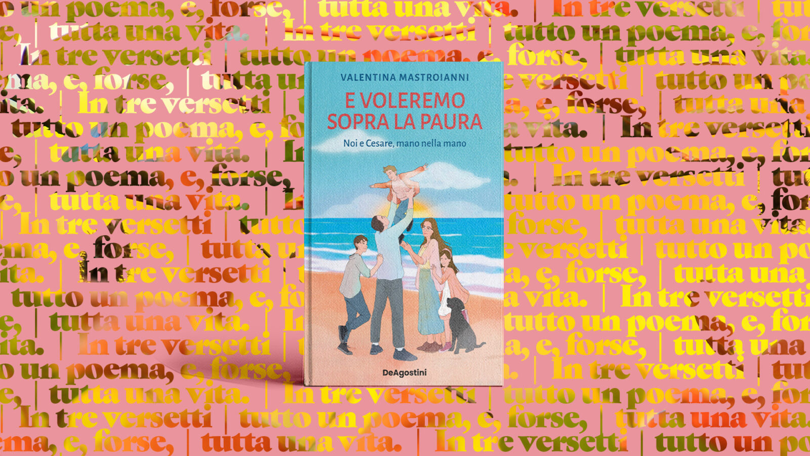 E voleremo sopra la paura Scegliere a occhi chiusi la felicità presentazione del libro DeAgostini di e con Valentina Mastroianni con Francesca Debernardi Federico, Ale, Terry e Cece hanno dovuto imparare che di fronte a un dolore forte, per preservare l’amore, è necessario riconoscere i propri limiti e chiedere aiuto. Tra farmaci sperimentali, terapie fuori protocollo, gioie e incertezze, ciò che succede a Cesare e a chi gli sta intorno continua a richiedere molto coraggio. 📌 ingresso libero fino a esaurimento posti 👀 con la Carta Io leggo di Più puoi prenotare il tuo posto, nelle prime file: scrivi a info.novara@circololettori.it