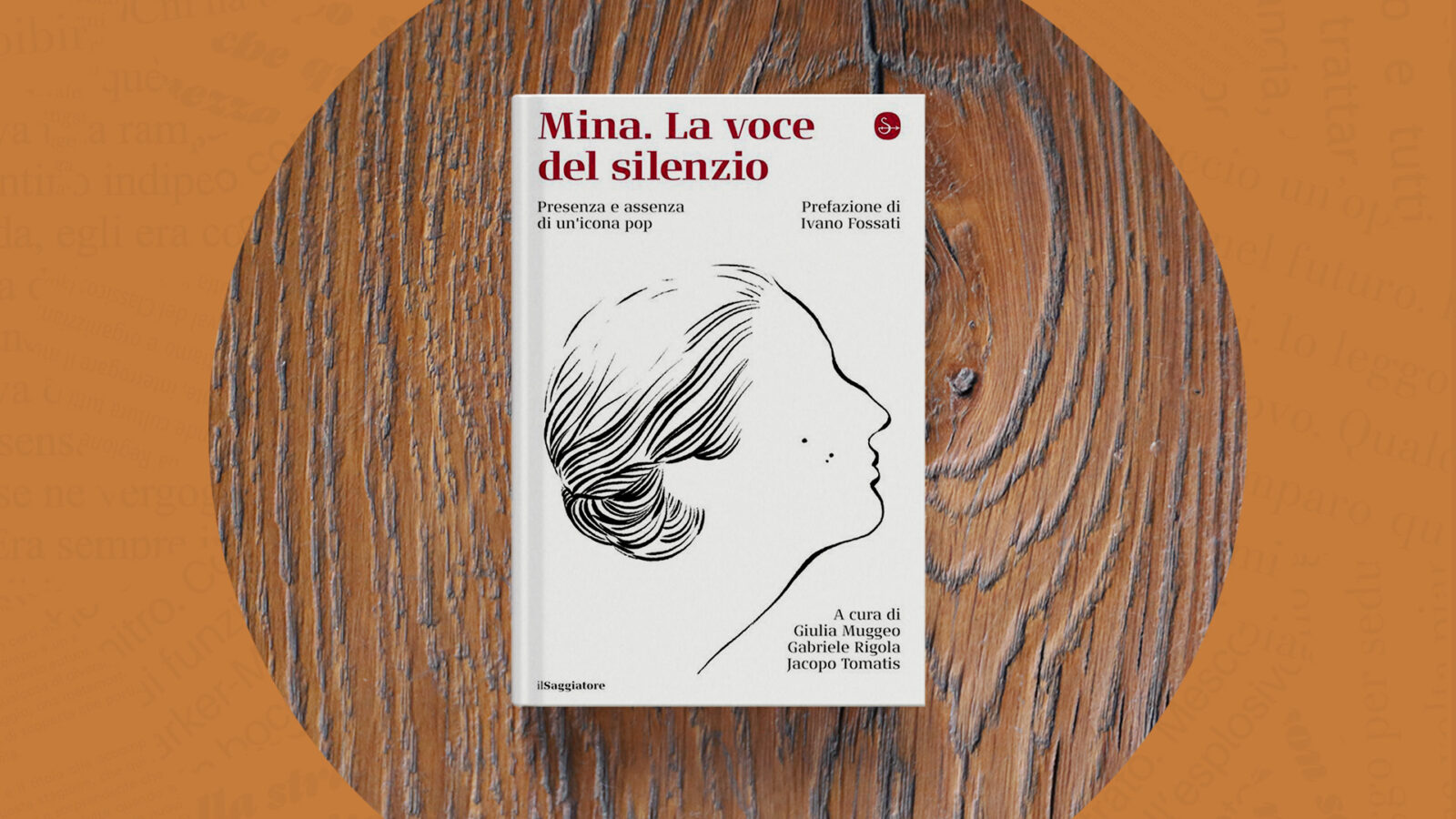 Mina. La voce del silenzio Camaleontica e sempre uguale presentazione del libro il Saggiatore di e con Giulia Muggeo, Gabriele Rigola e Jacopo Tomatis Nell’estate del 1958, «nasce», sul palco della Bussola di Marina di Pietrasanta, Mina, la donna che ha trasformato per sempre il modo di percepire la musica degli italiani. Un’ode alla meraviglia cangiante di un personaggio unico che nel trasmutarsi continuo di musica e società ha saputo trovare un modo per rimanere se stessa.