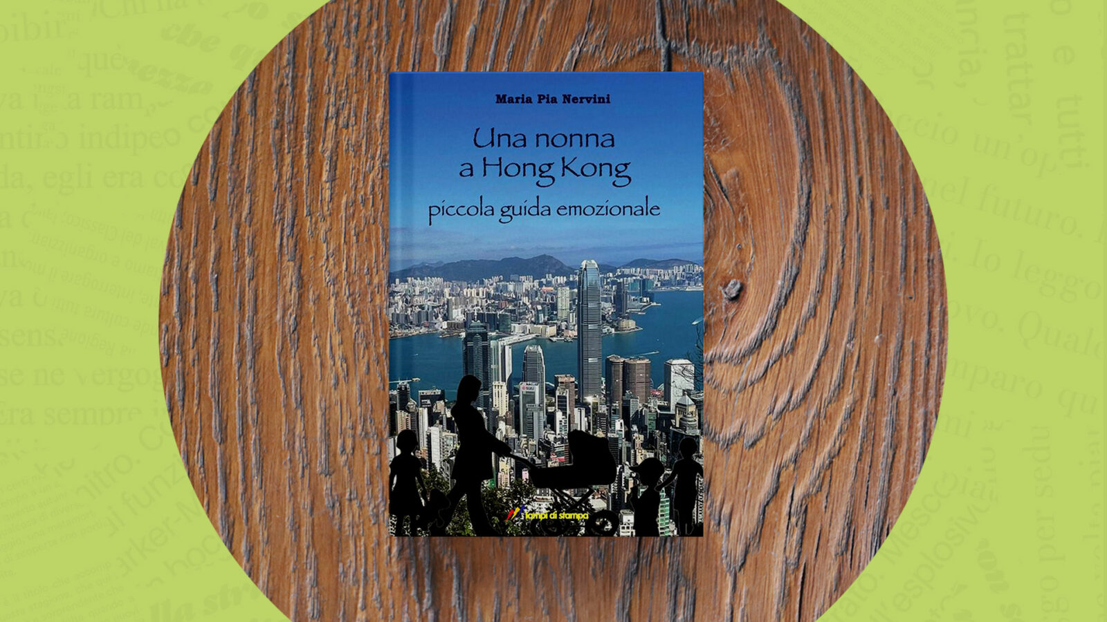 Piccola guida emozionale per futuri viaggiatori Presentazione del libro Lampi di stampa di e con Maria Pia Nervini con Claudia Cominoli La figlia espatria a Hong Kong e la mamma ormai nonna vola in Asia più volte, prima, durante e dopo la pandemia. In questi soggiorni prolungati esplora la città e scopre i luoghi del cuore del cosiddetto porto profumato. Ne risulta una guida personale e sentimentale per chi vuole scoprire la città. nell’ambito di Novara si racconta Ingresso libero fino a esaurimento posti Con la Carta Io leggo di Più puoi prenotare il tuo posto, nelle prime file: scrivi a info.novara@circololettori.it