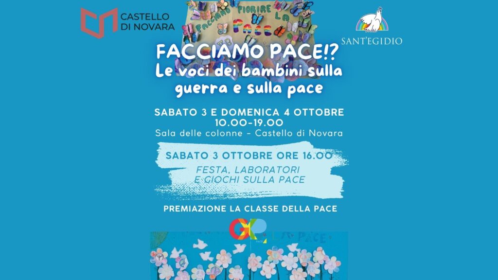 Facciamo Pace?! Le voci dei bambini sulla guerra e sulla pace