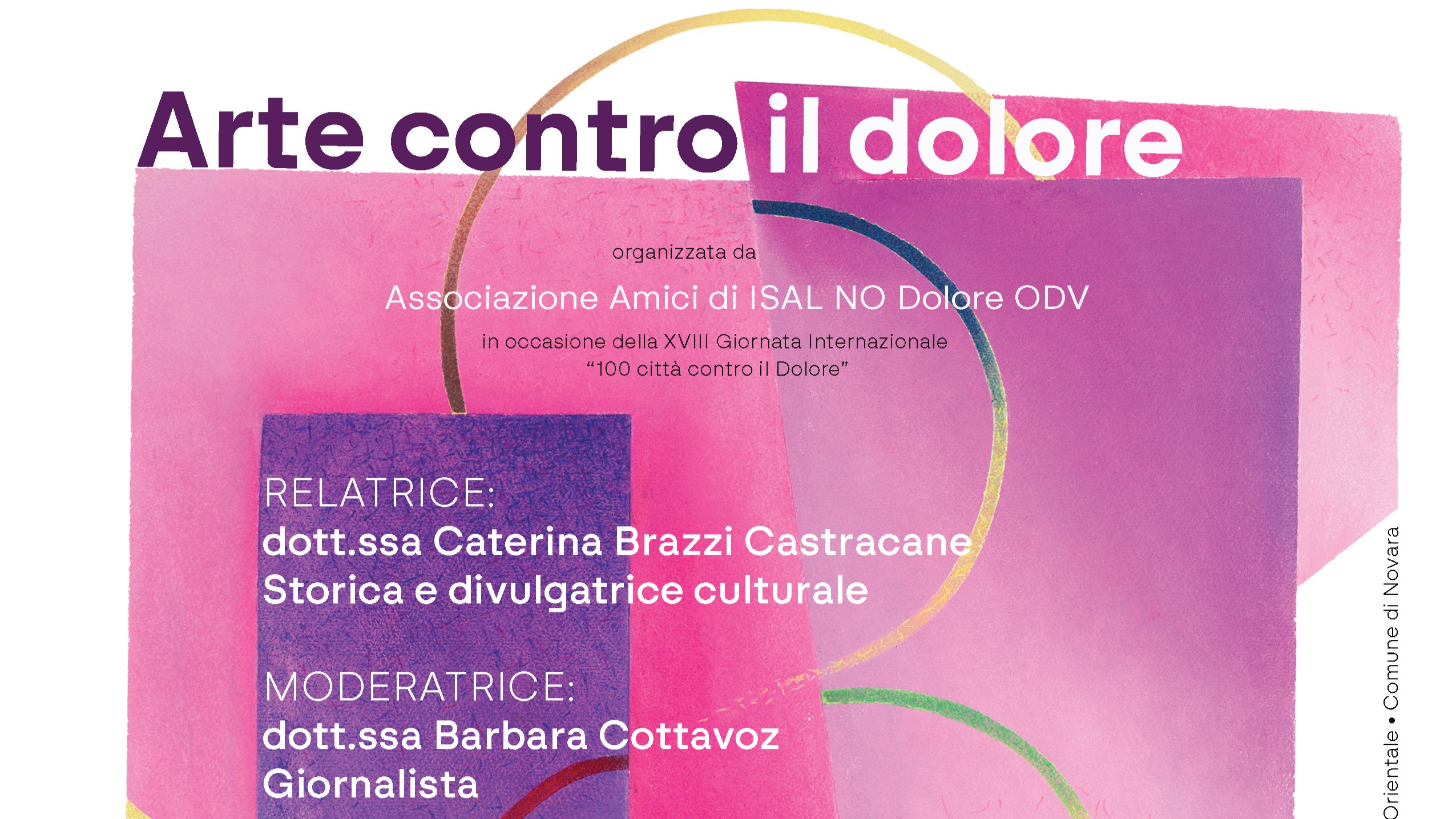 Arte contro il dolore