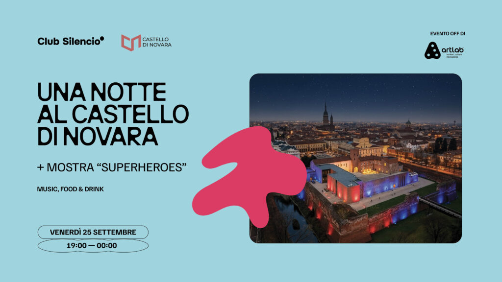 Una notte al Castello di Novara