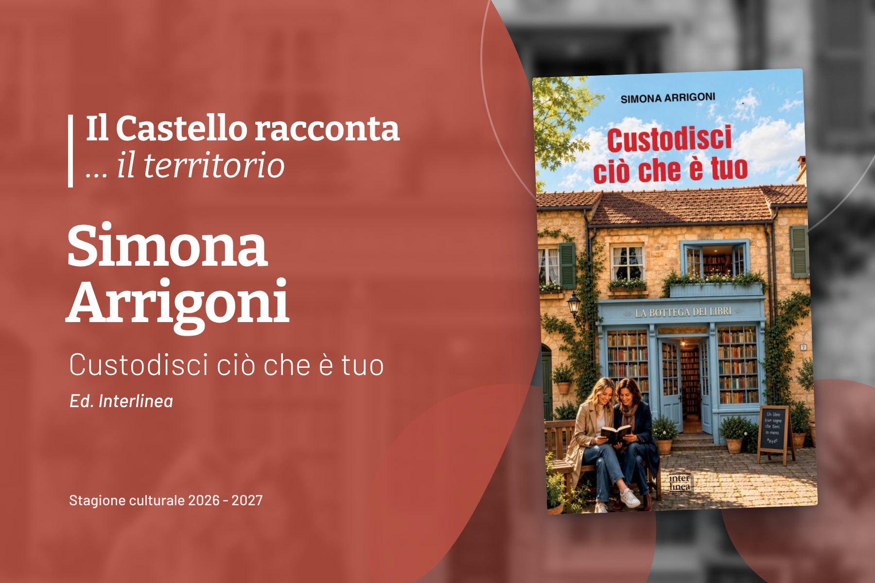 Libro costudisci ciò che è tuo di Simona Arrigoni